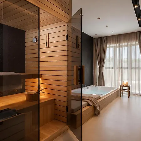 Tatil Evi Beautiful In With Sauna Visocane